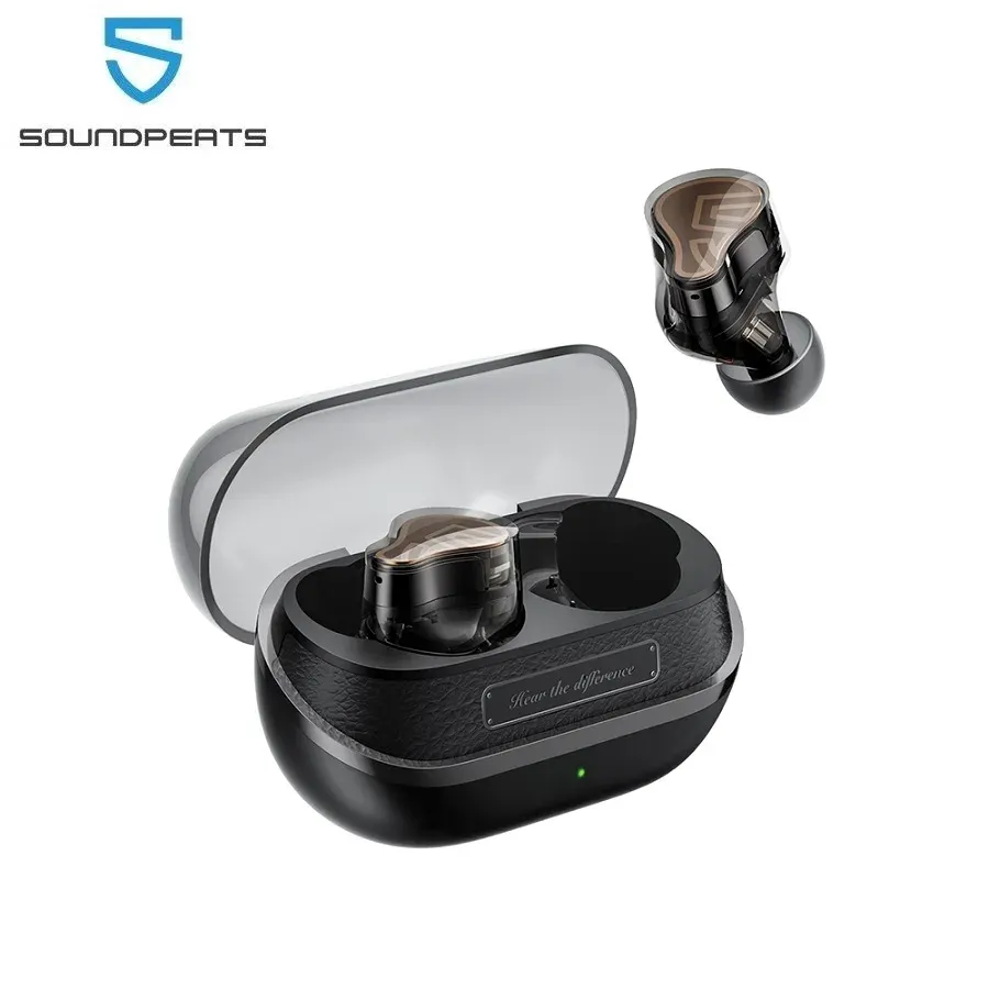 SoundPEATS H3 hybride ANC-oordopjes met LDAC en 6 microfoons