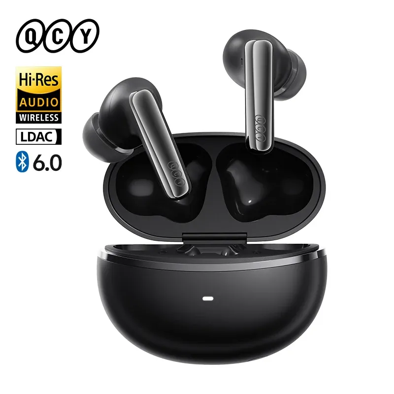 QCY MeloBuds N70 draadloze ANC-oordopjes met LDAC en 50 uur speeltijd
