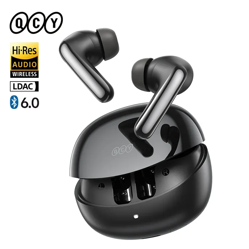 QCY MeloBuds N60 draadloze ANC-oordopjes met LDAC en 45 uur speeltijd