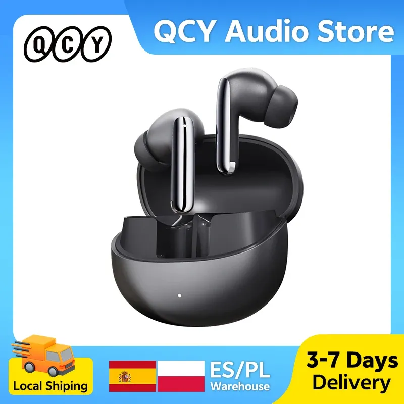 QCY MeloBuds Pro draadloze ANC-oordopjes met LDAC en 34 uur speeltijd