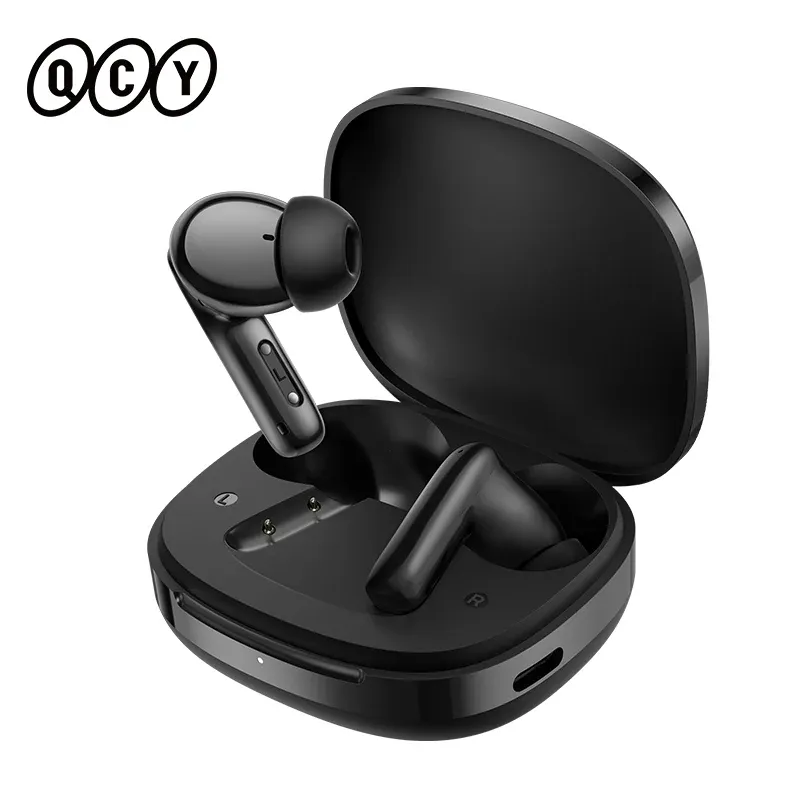 QCY T13 Pro draadloze ANC-oordopjes met 13 mm drivers