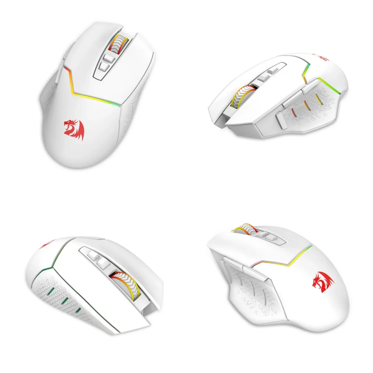 Redragon M690 PRO draadloze gamingmuis met 8 knoppen en 8000 DPI
